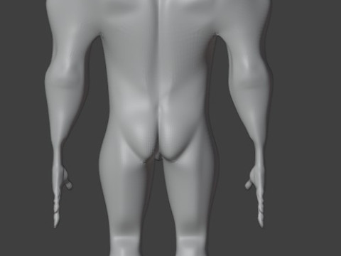 Men 3Dモデル