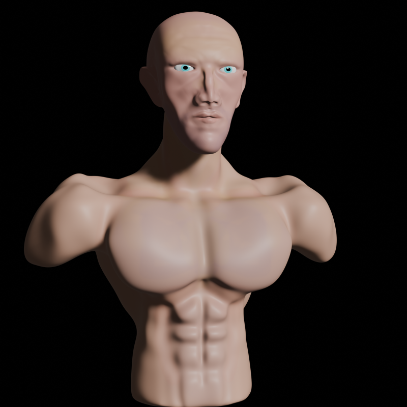 Men human 3D Model .c4d .max .obj .3ds .fbx .stl .blend 