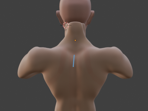 Men human 3D Model