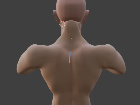 Men human 3D Model