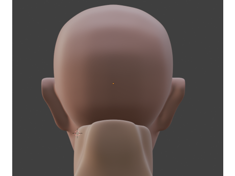 Men human 3D Model