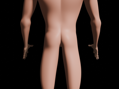 Human 3Dモデル