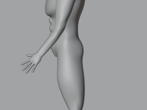 Human 3Dモデル