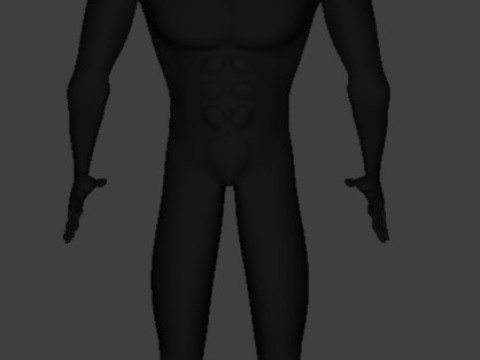 Human 3Dモデル