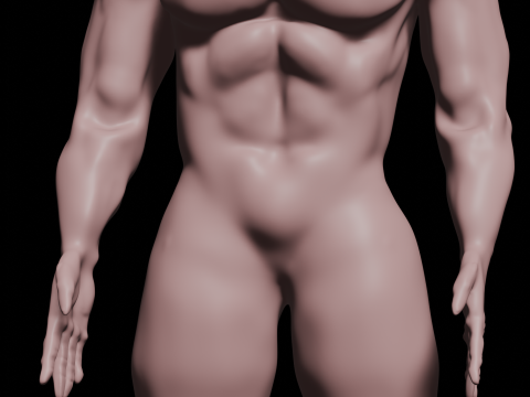 Human 3Dモデル