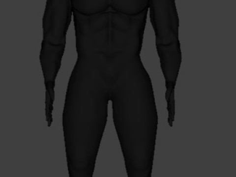 Human 3Dモデル