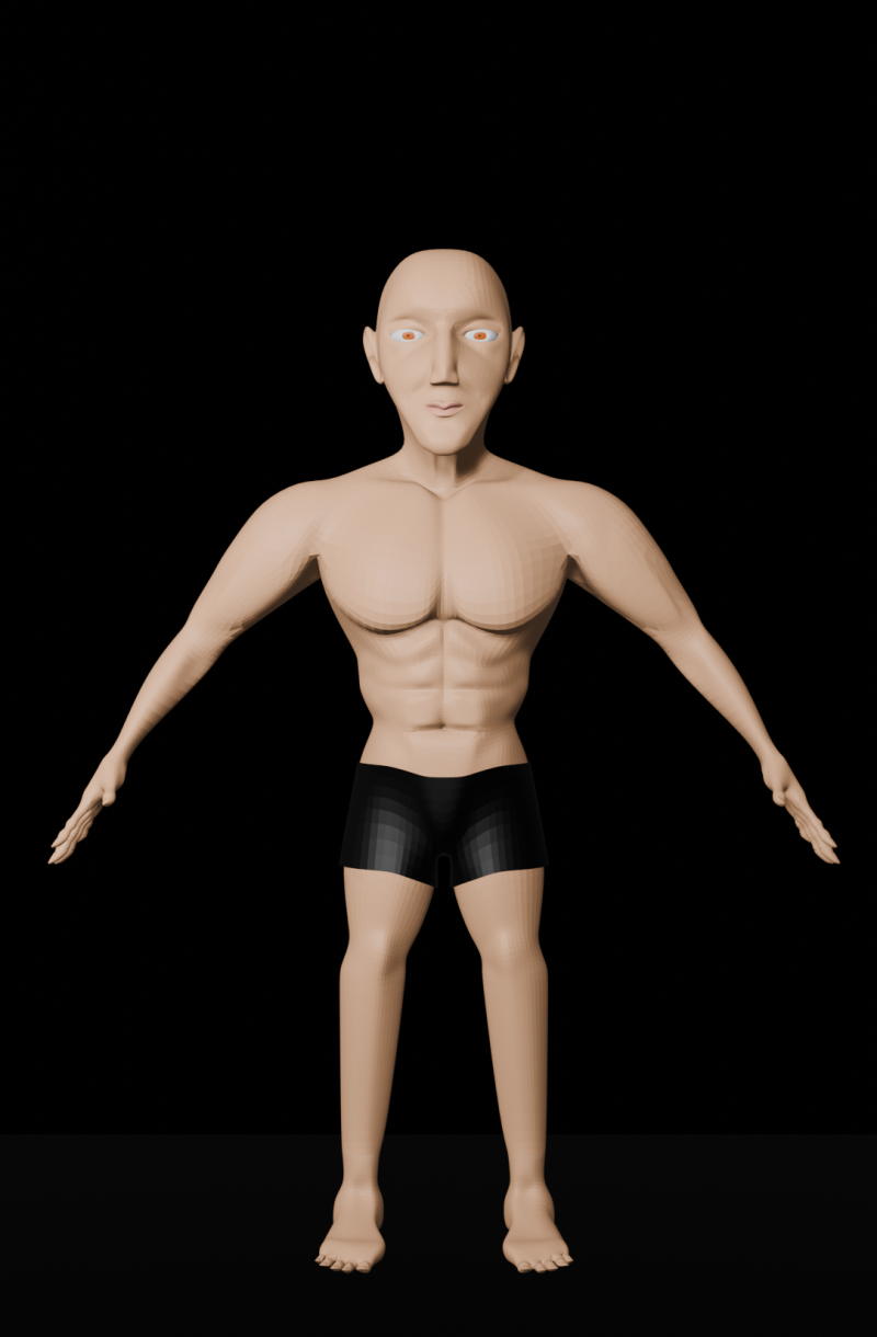 Adam Modelo 3D .c4d .max .obj .3ds .fbx .stl .blend 