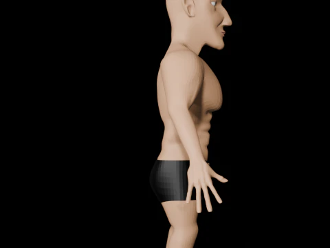 Adam 3D Model