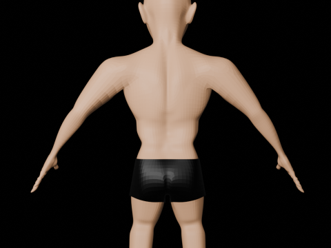 Adam Modelo 3D