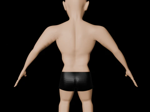 Adam 3D Model