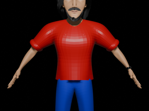 Adam Modelo 3D