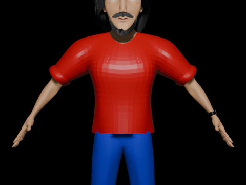 Adam 3D Model