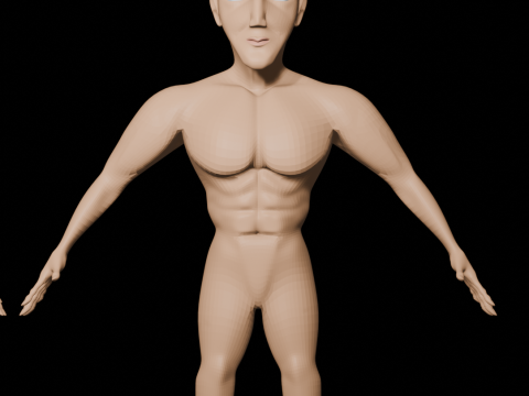 Adam Modelo 3D