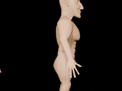 Adam 3D Model