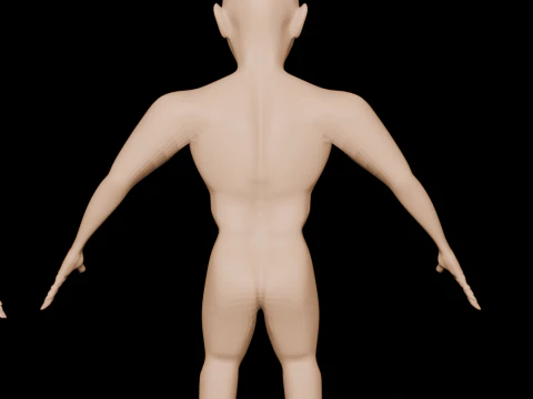 Adam 3D Model