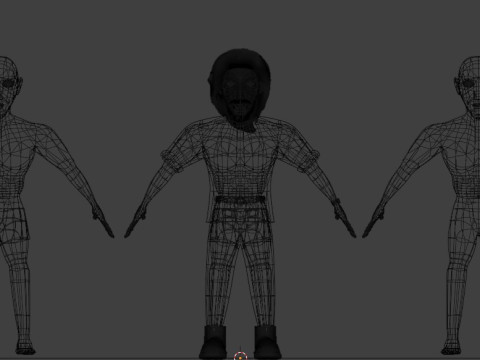 Adam Modelo 3D