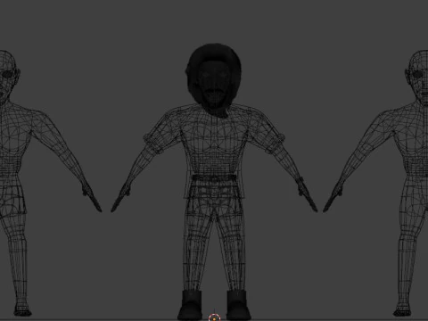 Adam 3D Model