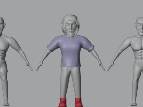 Adam Modelo 3D