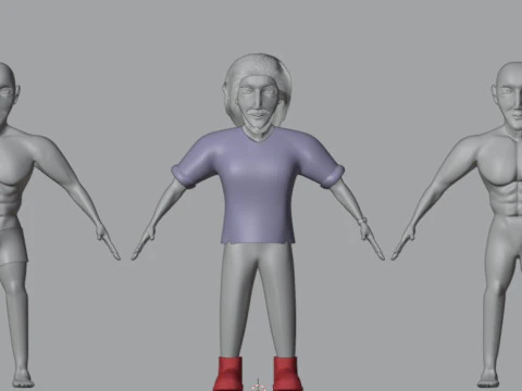 Adam 3D Model