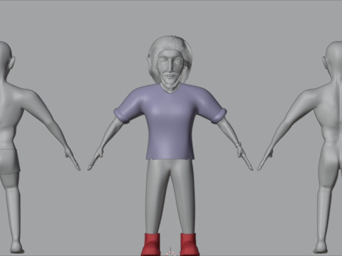 Adam Modelo 3D