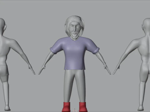Adam 3D Model