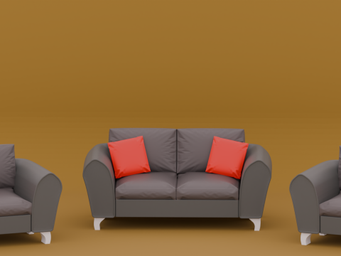 Armchair Model 3D