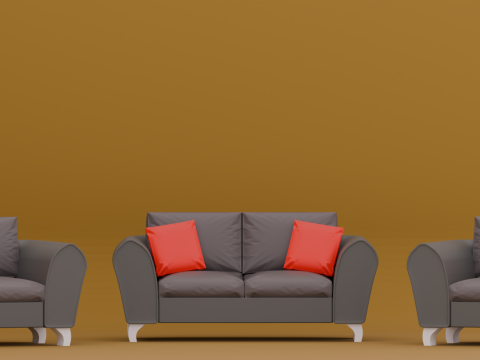 Armchair 3D Модель