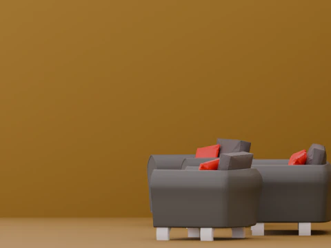 Armchair 3D Model