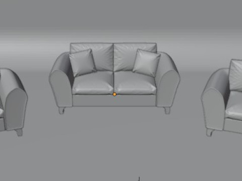 Armchair 3D Модель