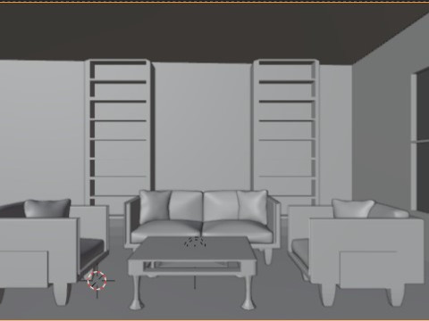 Armchair 3D Model