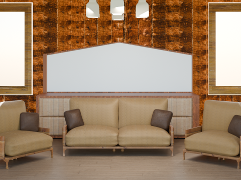 Armchair 3Dモデル