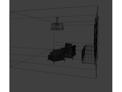 Armchair 3D Model