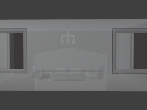 Armchair 3D Model