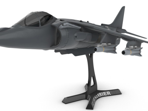 AV-8B Harrier II 130 3D Baskı Modeli