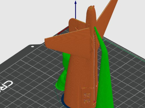 AV-8B Harrier II 130 3D Baskı Modeli