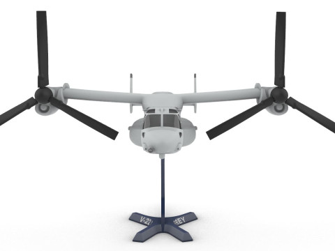 V-22 Osprey 144 3D Baskı Modeli