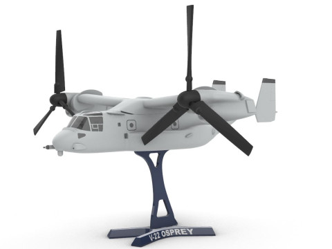 V-22 Osprey 144 3D Baskı Modeli