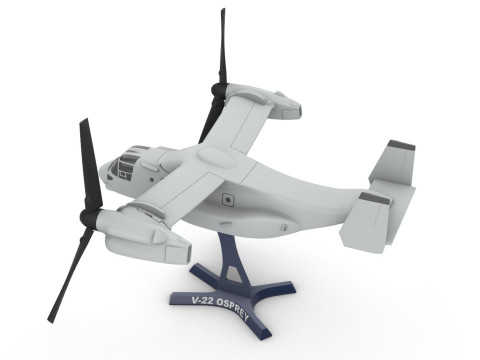 V-22 Osprey 144 3D Baskı Modeli