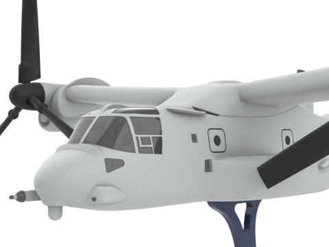 V-22 Osprey 144 3D Baskı Modeli