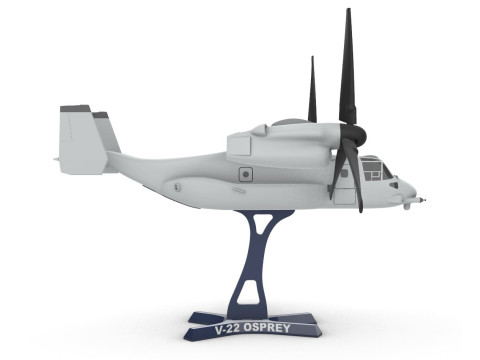 V-22 Osprey 144 3D Baskı Modeli