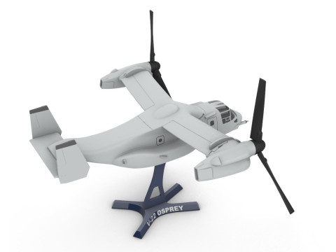 V-22 Osprey 144 3D Baskı Modeli