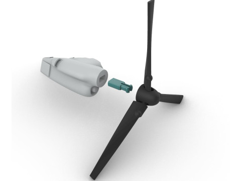 V-22 Osprey 144 3D Baskı Modeli