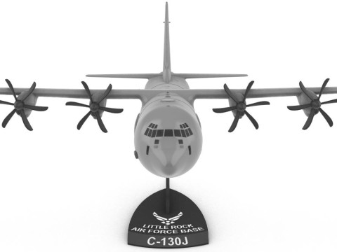 Lockheed C-130 Hercules Modello di stampa 3D