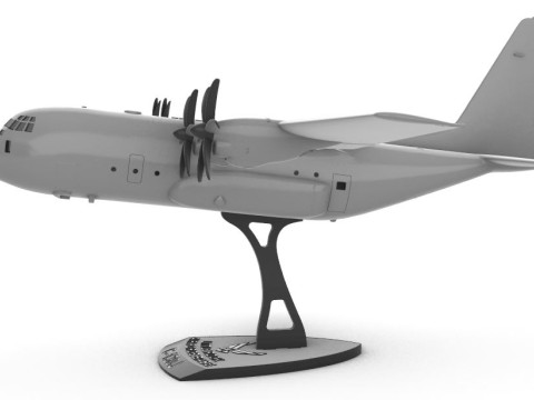Lockheed C-130 Hercules Modello di stampa 3D