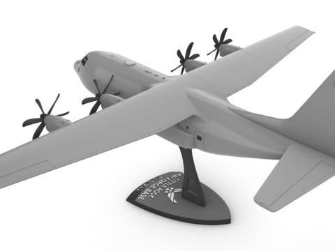 Lockheed C-130 Hercules Modello di stampa 3D