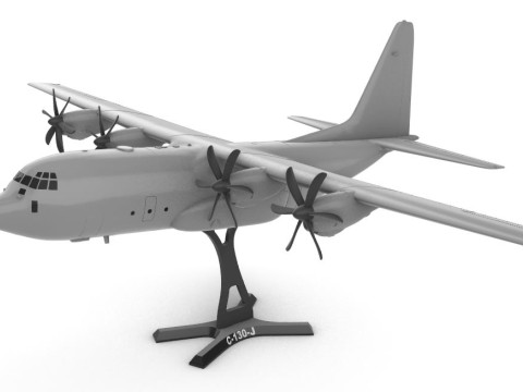 Lockheed C-130 Hercules Modello di stampa 3D