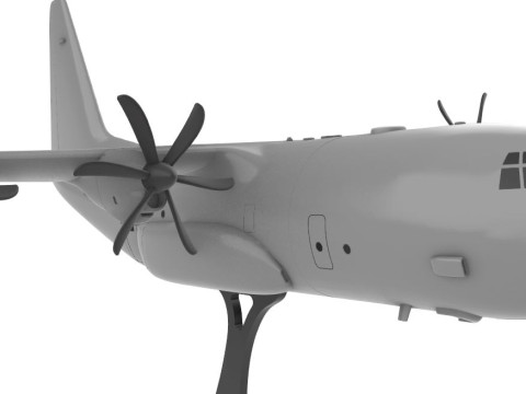 Lockheed C-130 Hercules Modello di stampa 3D