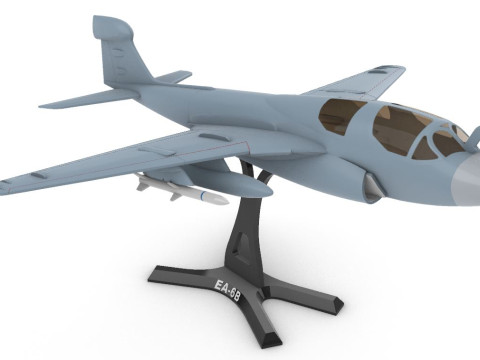 EA-6B Prowler 148 Model do druku 3D