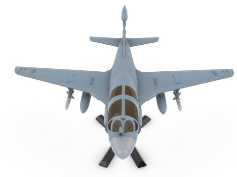 EA-6B Haydut 148 3D Baskı Modeli
