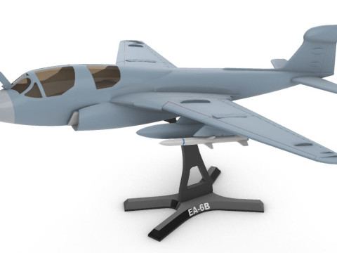 EA-6B Haydut 148 3D Baskı Modeli